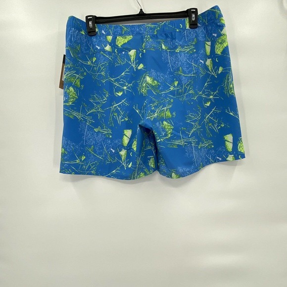 The North Face Wander Short Mens XL Blue SuperSonic Print Standard‎ Fit Dry TNF - Picture 3 of 8